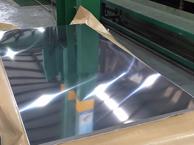 410s 2B BA Cold Rolled Stainless Steel Plate