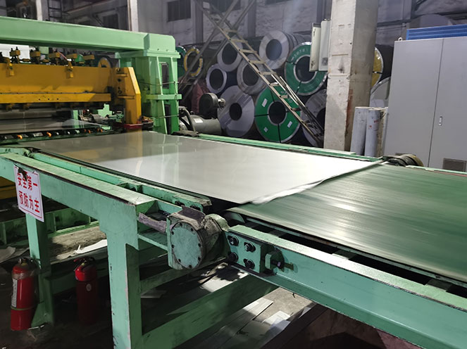 410 Stainless Steel Sheet BA 2B