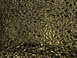 Water Ripple Stainless Steel Plate