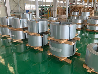 201 BA Stainless Steel  Coil