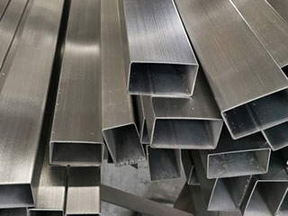 304 Stainless Steel Hairline Finish Pipe