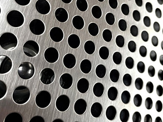 Perforated Stainless Steel Plate