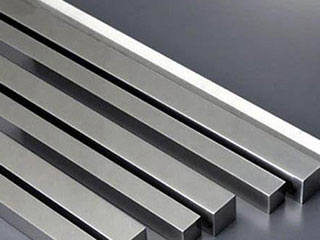 321 Stainless Steel Square Bar