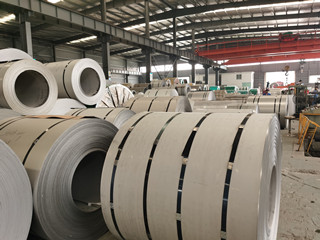 410 No.1 Stainless Steel Coil